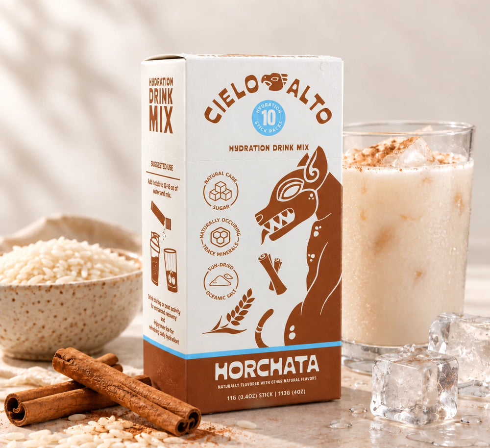 Horchata Hydration Drink Mix – 10 Stick Packs